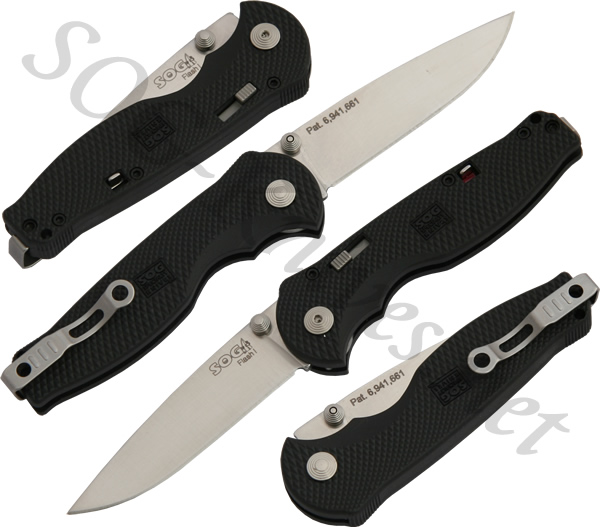 Straight Edge Knife