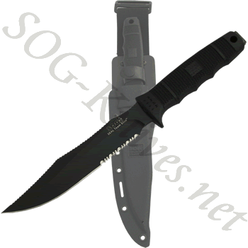 SOG SEAL Team Elite Knife w/ seal team. SOG SEAL Team Elite Knife w/