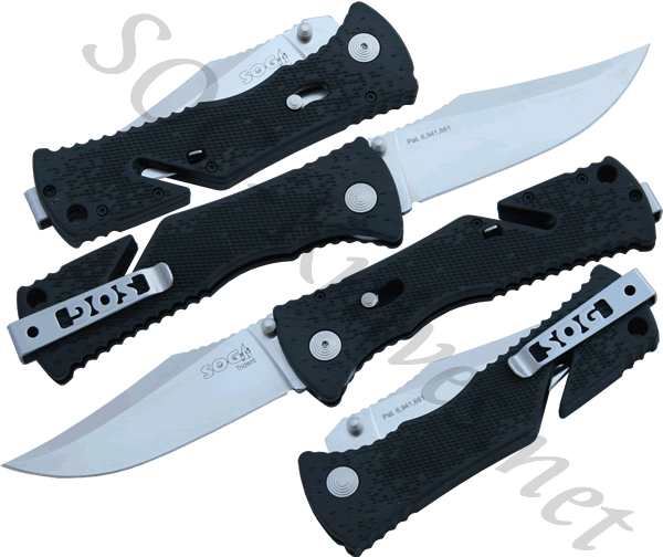 Straight Edge Knife