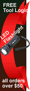 free led flashlight for orders over $50