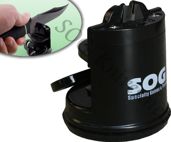  SOG Specialty Knives Countertop Knife Sharpener, one