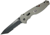 SOG Flash II TiNi Tanto Knife STGFSAT-98