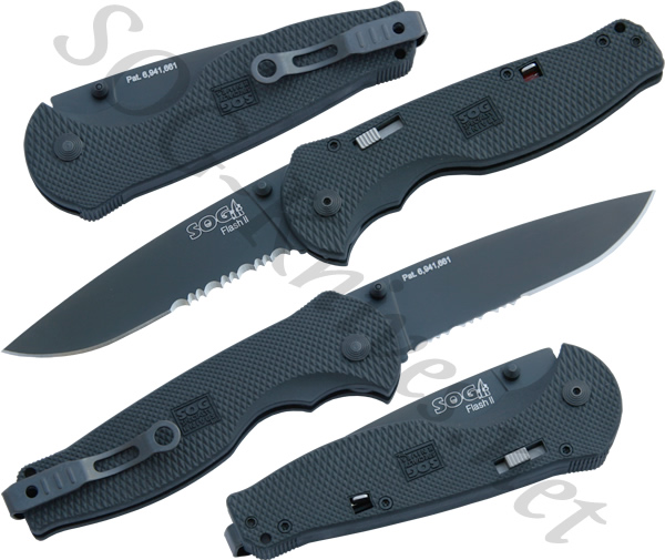 SOG-Flash-II-Black-TiNi-