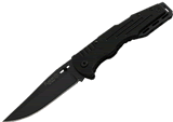 SOG Fusion Salute Knife Black FF-11