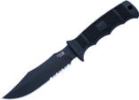 SOG SEAL Pup Elite Black TiNi Knife E37T