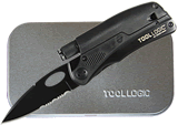 Tool Logic SL Pro 1 Black SLPB1-T + Gift Tin