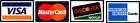 Visa, MasterCard, Discover, American Express accepted